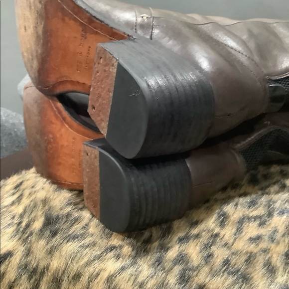 RAG AND BONE PEARCE OVER THE KNEE BOOTS - Picture 12 of 16